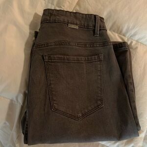 Women’s Gray Tractr Pants size 10 or 30 .